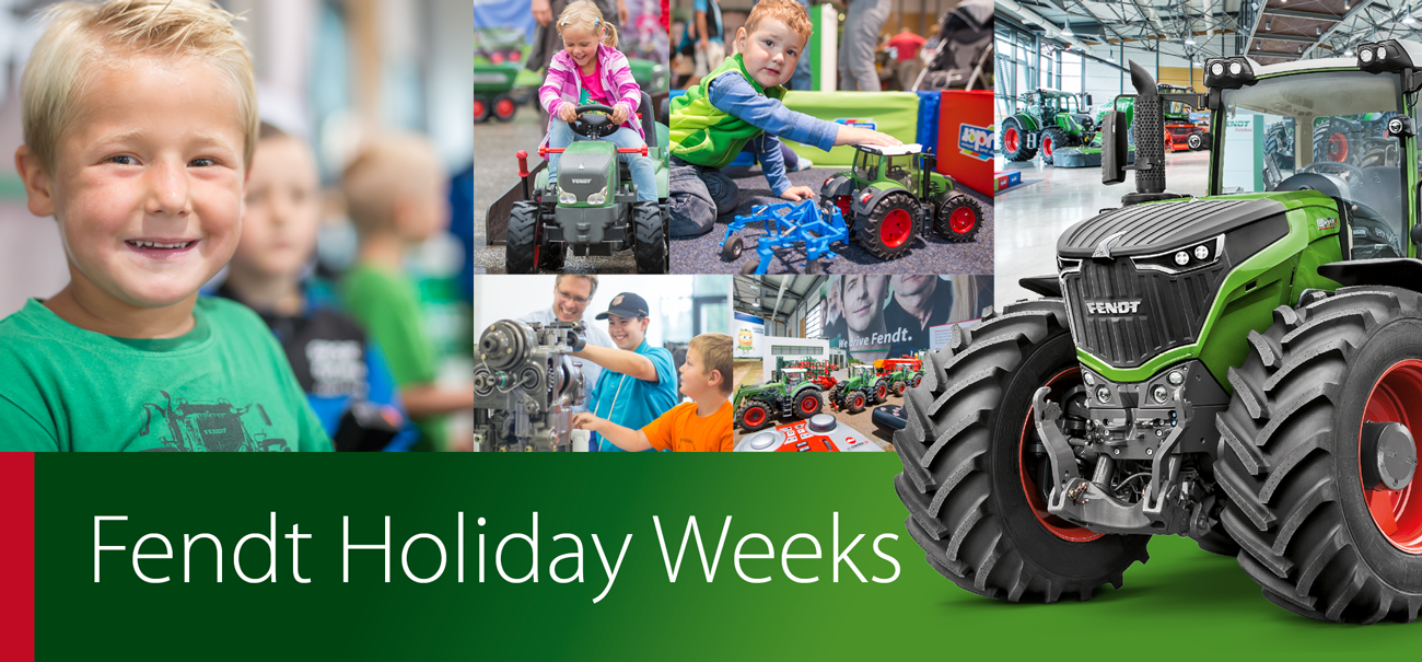 Holiday Weeks | Fendt Forum | Fendt Welt - AGCO GmbH