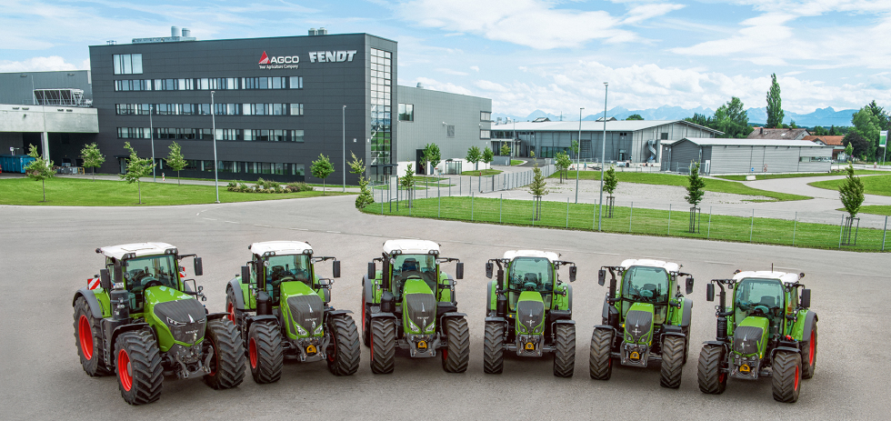 Fendt Traktoren  Der Fendt 800 Vario im Überblick