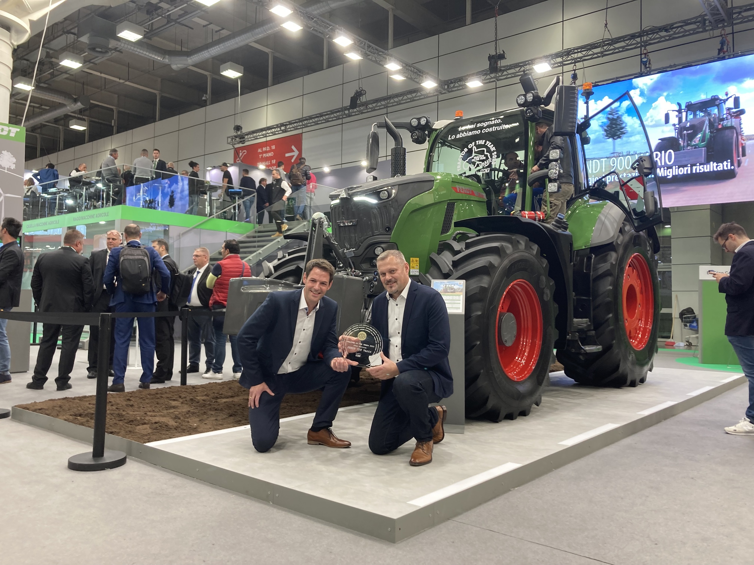 Fendt 728 Vario gewinnt „Tractor of the Year 2023”