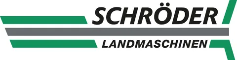 Logo der Schröder Landmaschinen Gruppe auf weißem Hintergrund