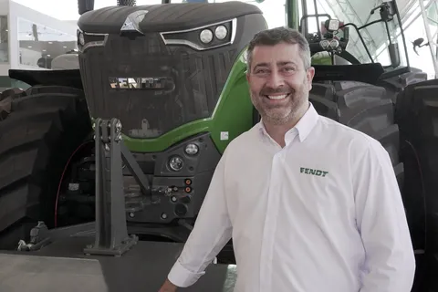 Fabio Dotto (Direktor Produkte für Fendt und Valtra Lateinamerika)