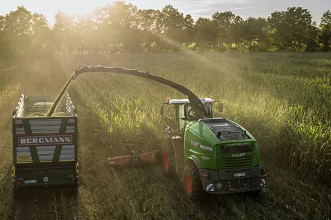 Fendt ForageQualityCam mit Fendt Katana