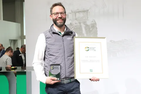 Tobias Nothdurft (Manager Research & Advanced Engineering Premium Tractors Fendt)