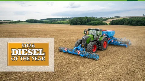 Fendt 800 Vario: CORE80 Motor gewinnt “Diesel of the Year Award 2026”