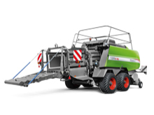 Fendt Quaderballenpresse