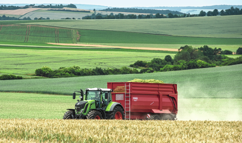 Fendt Traktoren  Der Fendt 800 Vario im Überblick