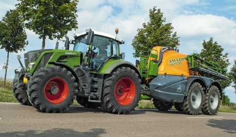 Fendt Traktoren  Der Fendt 800 Vario im Überblick