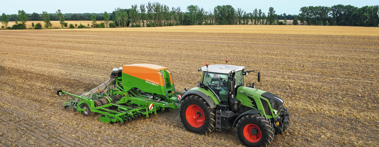 Fendt Traktoren  Der Fendt 800 Vario im Überblick