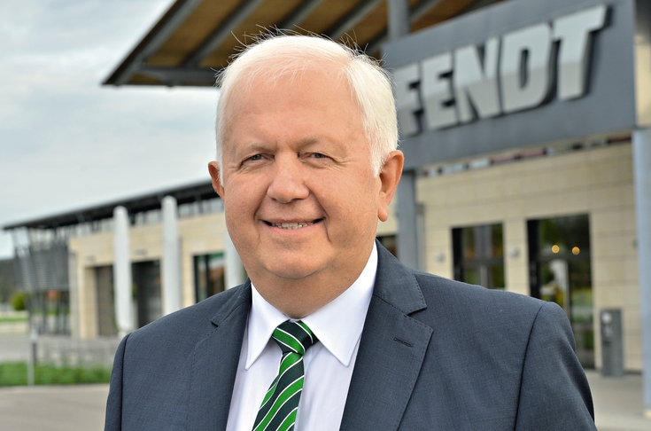 Peter-Josef Paffen, Vorsitzender der AGCO/Fendt Geschäftsführung