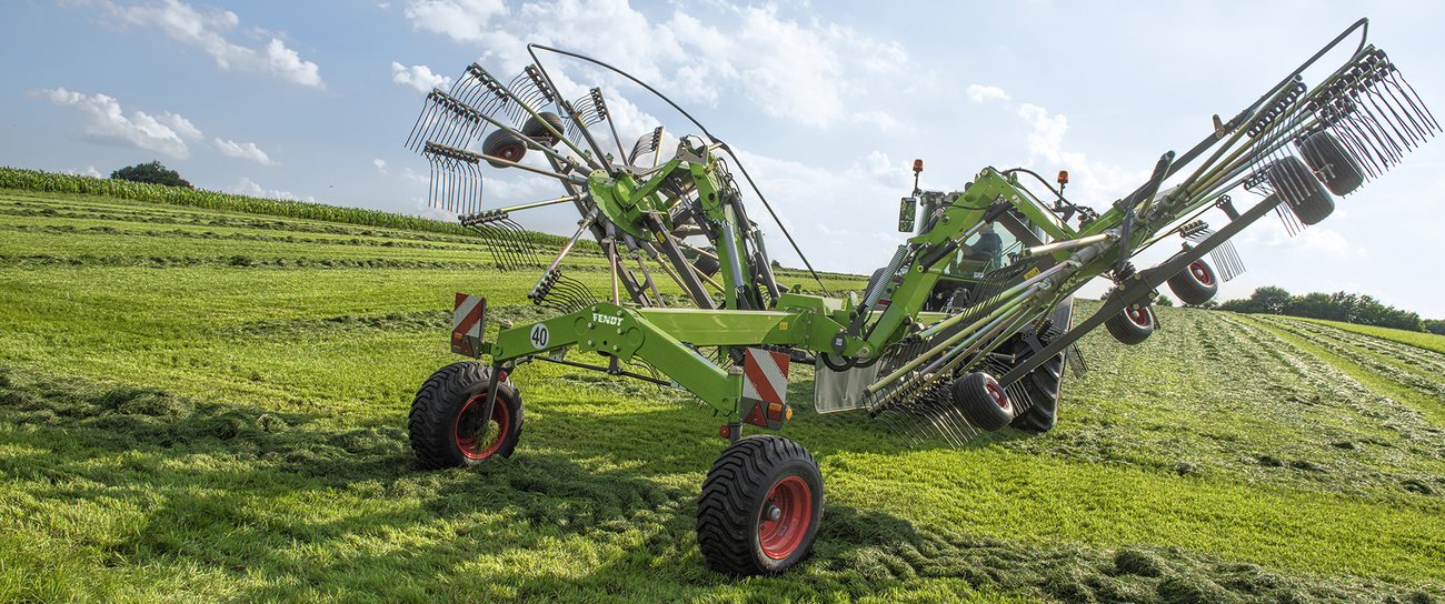 Fendt Slicer Mehrkreiselschwader