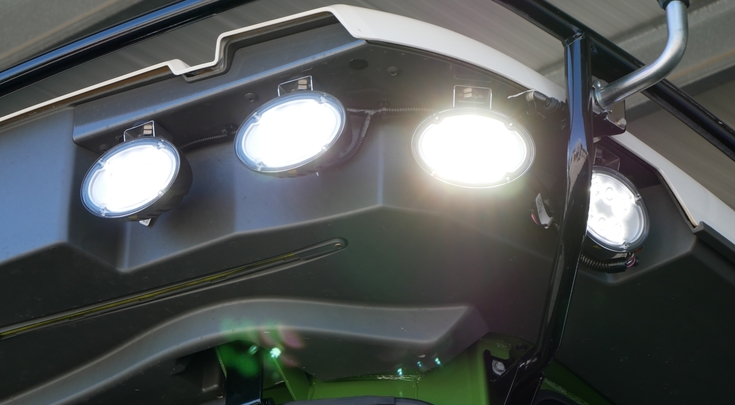 Fendt 900 Vario MT LED-Lichtpaket am Kabinendach