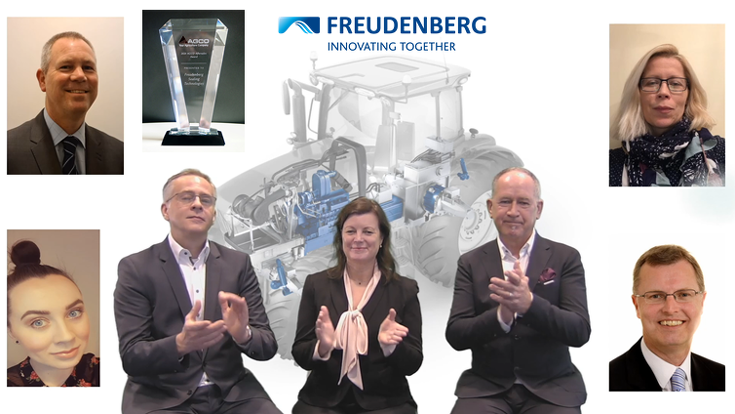 Gewinner in der Kategorie „Aftersales“ ist die Firma Freudenberg Sealing Technologies