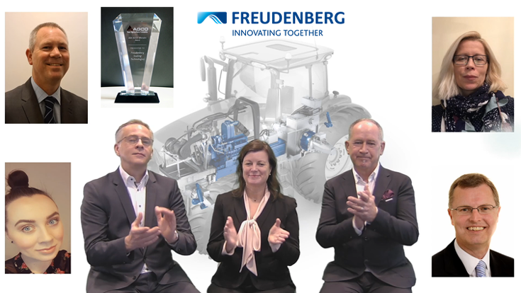 Gewinner in der Kategorie „Aftersales“ ist die Firma Freudenberg Sealing Technologies Gewinner in der Kategorie „Aftersales“ ist die Firma Freudenberg Sealing Technologies