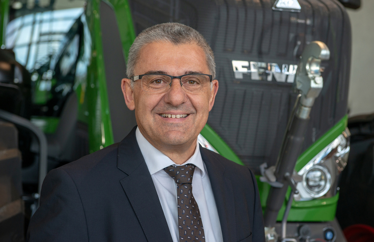 Wolfgang Geiger, Director Purchasing Fendt Wolfgang Geiger, Director Purchasing Fendt