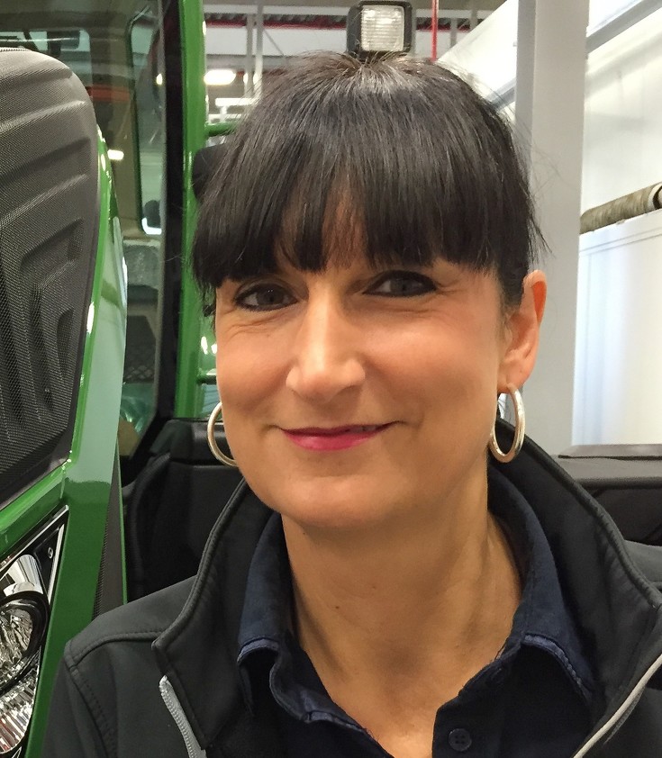 Sabine Gutbrod, Manager Supply Chain Fendt Sabine Gutbrod, Manager Supply Chain Fendt