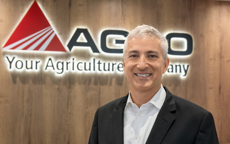 Eric Hansotia, Chairman, President und Chief Executive Officer AGCO