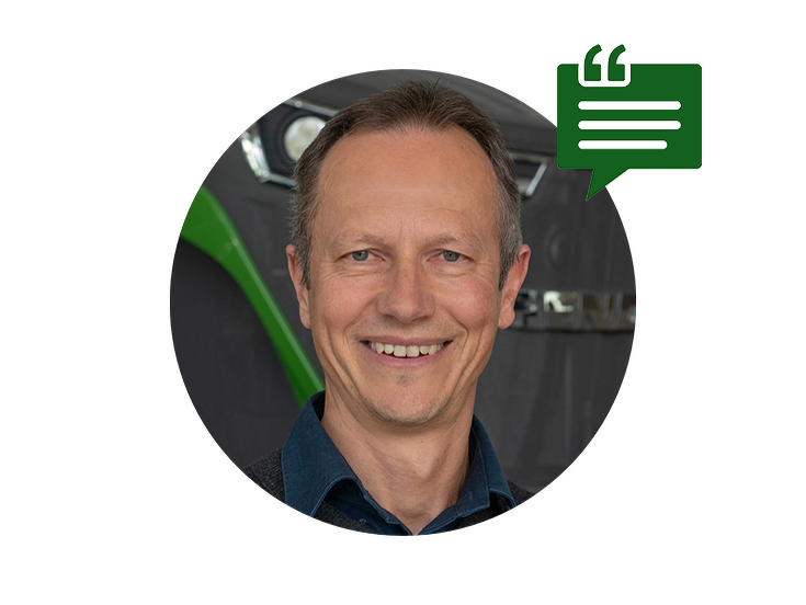 Herbert Rehak Ausbilder bei Fendt