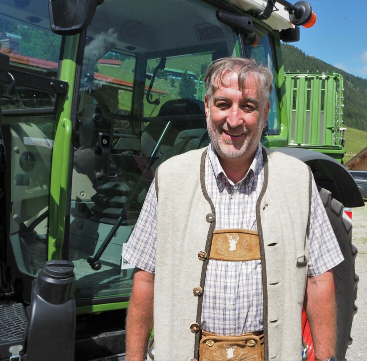 Manfred Proebstle (Business Manager Southern Germany Fendt)