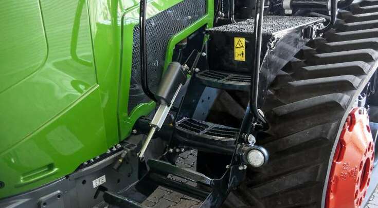 Fendt 900 Vario MT Aufstieg zur Kabine