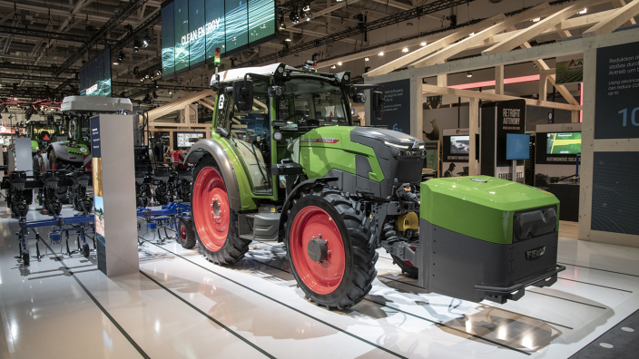 Fendt-Traktoren räumen an der Agritechnica mehrere Preise ab