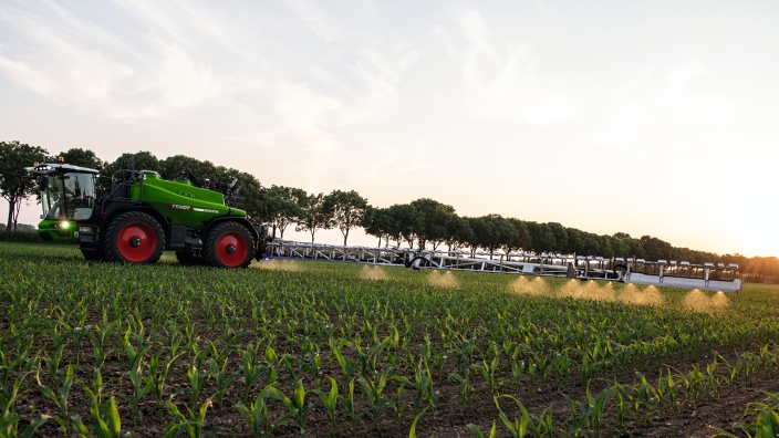 Fendt-Traktoren räumen an der Agritechnica mehrere Preise ab