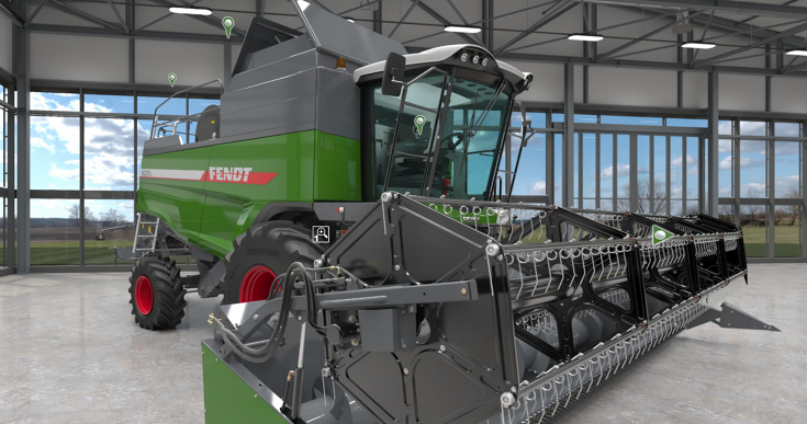 Fendt Virtual Showroom L Series