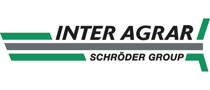 Logo Inter Agrar - Schröder auf einem weißen Hintergrund