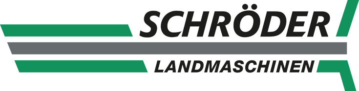 Logo der Schröder Landmaschinen Gruppe auf weißem Hintergrund