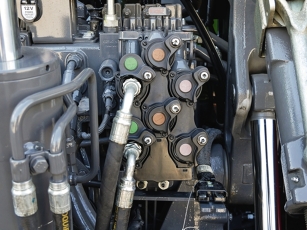 Fendt 900 Vario MT Hydrauliksystem