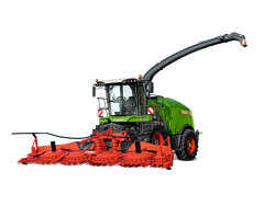 Fendt Katana auf weißem Hintergrund