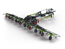 Fendt Lotus auf weißem Hintergrund