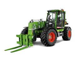 Fendt Cargo T955 auf weißem Hintergrund