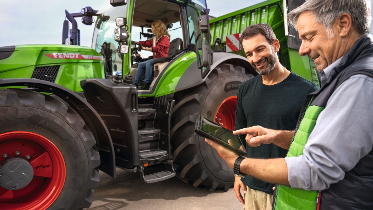 Die praktische Händlersuche für den direkten Weg zum bestmöglichen Fendt Care Tarif