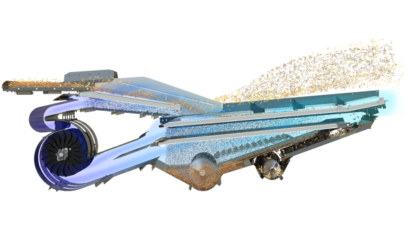 Fendt IDEAL Cyclone Reinigungsgebläse CGI