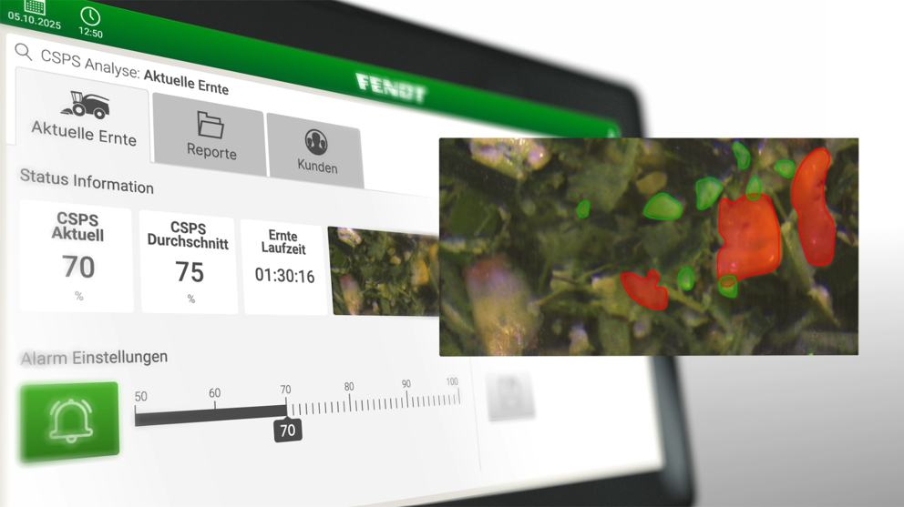 ForageQualityCam Screen