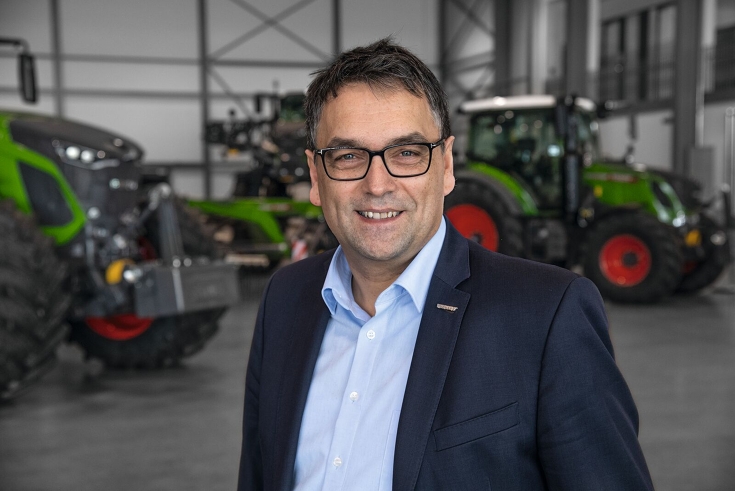 Roland Schmidt (Vice President Fendt Marketing)