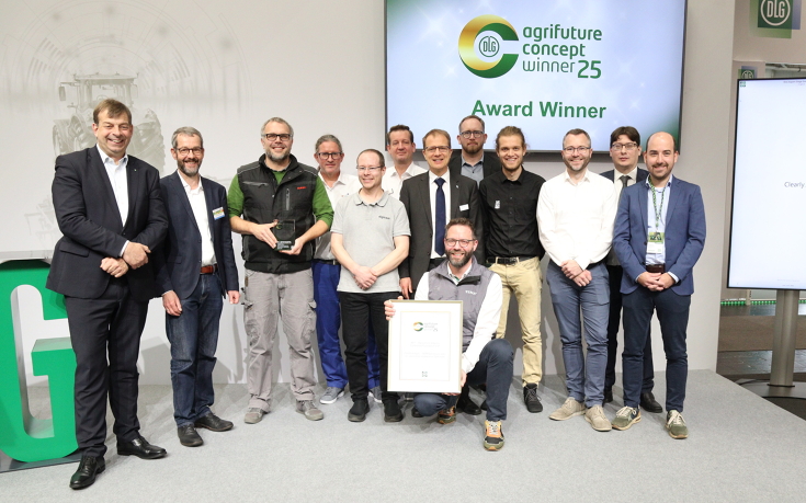 FieldDataSync gewinnt DLG Agrifuture Conceept Award