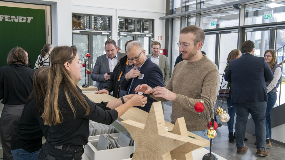 Impressionen vom Fendt Nachhaltigkeitsforum