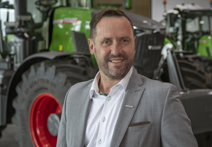Wolfgang Möhrer (Leiter Fendt Vertrieb Deutschland) Wolfgang Möhrer (Leiter Fendt Vertrieb Deutschland)