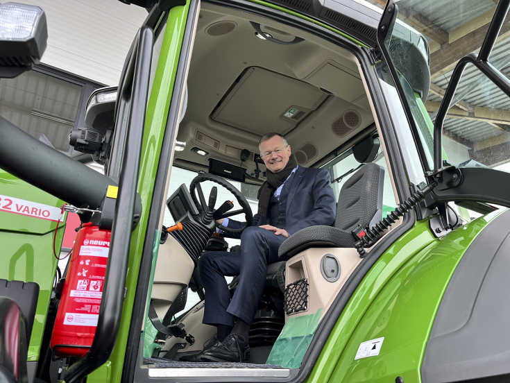 Dr. Matthias J. Rapp (Finanzvorstand der BayWa AG)