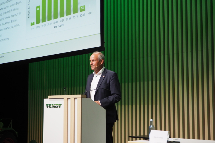 Sepp Nuscheler (Präsident FCCI)