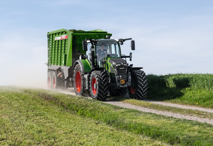 A completely new series: Naturally superior. Fendt 600 Vario