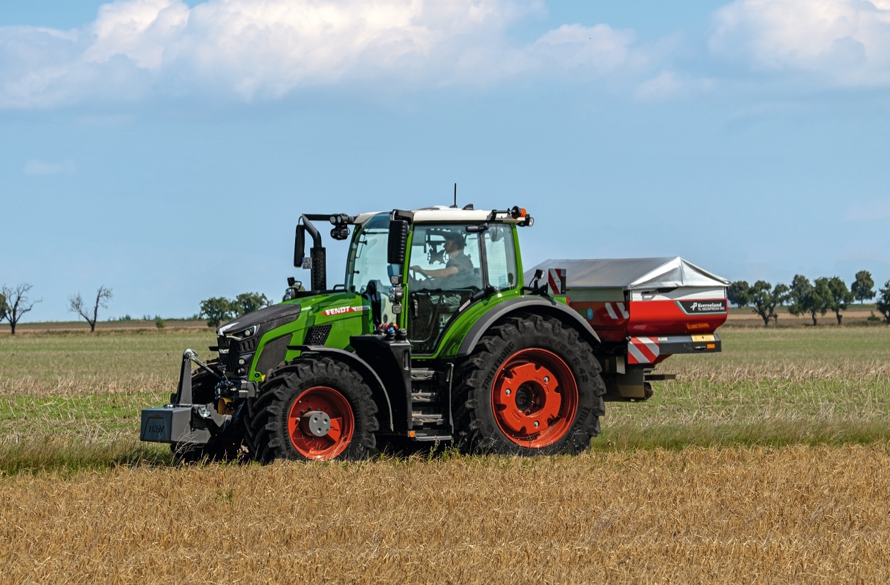 A completely new series: Naturally superior. Fendt 600 Vario