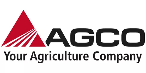 AGCO Logo on white background