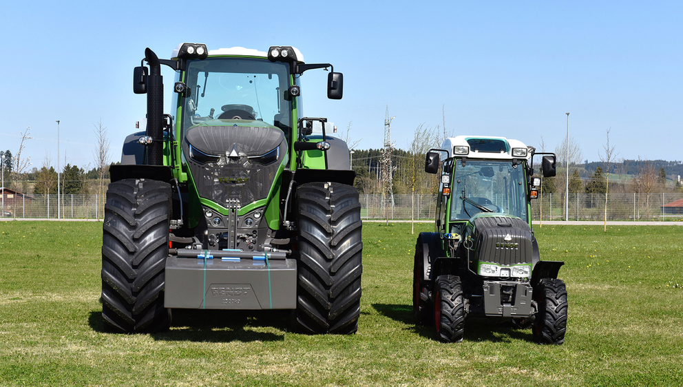 From narrow-track tractors to agricultural behemoths: Thanks to “VarioTakt”, all series can be flexibly assembled on one assembly line.