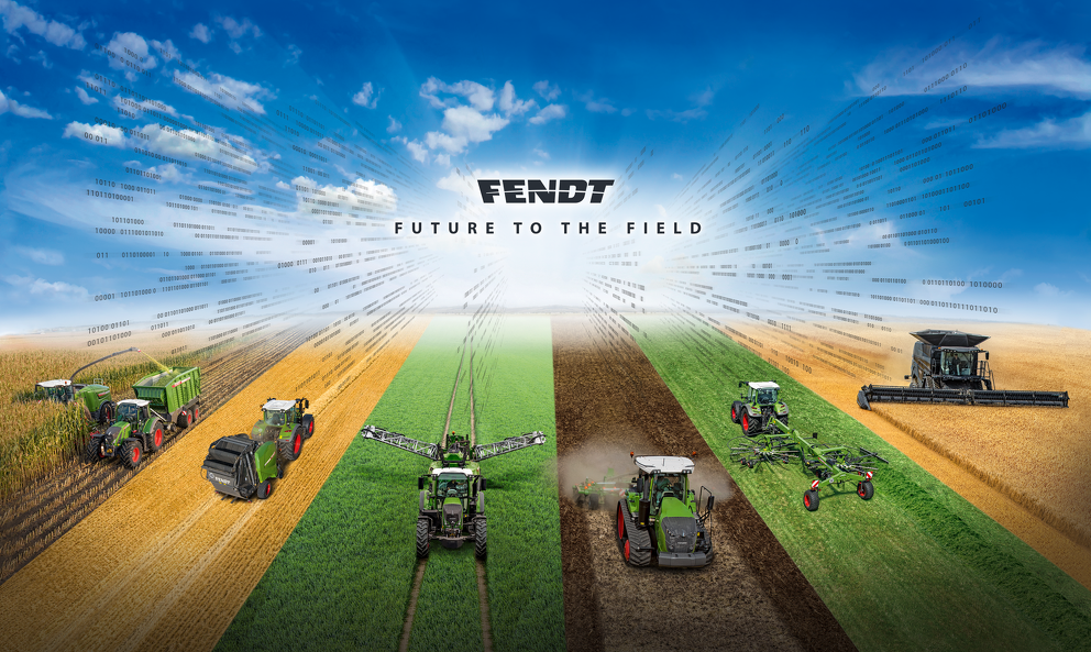 Fendt Future to the field logo