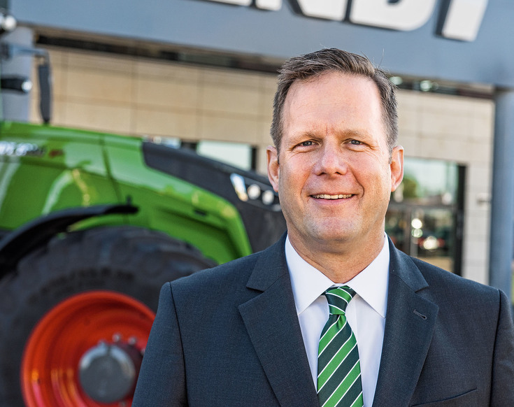 Rob Smith, Senior Vice President and General Manager of the AGCO Region EME (Europe and Middle East).