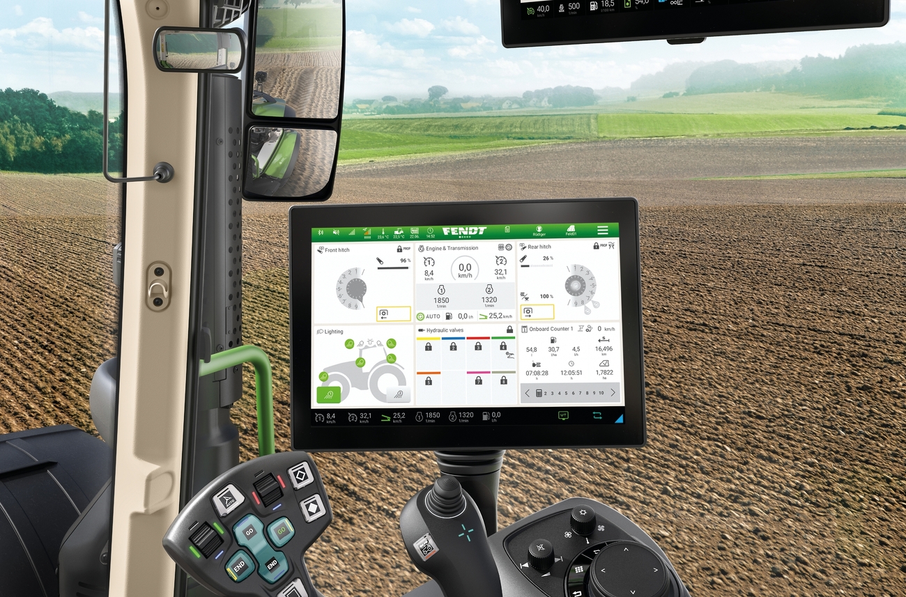 Fendt One Onboard Terminal
