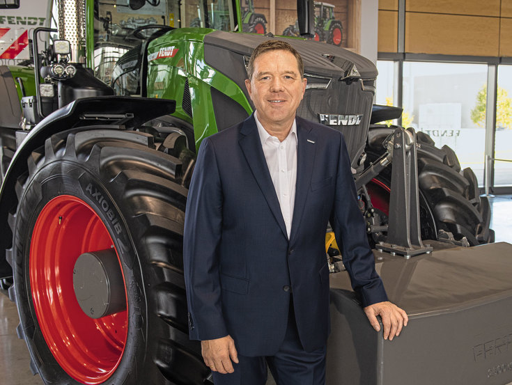 Christoph Gröblinghoff Managing Director and Chairman of the AGCO/Fendt Management Board Christoph Gröblinghoff Managing Director and Chairman of the AGCO/Fendt Management Board