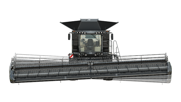 Fendt IDEAL header guide CGI Fendt IDEAL header guide CGI